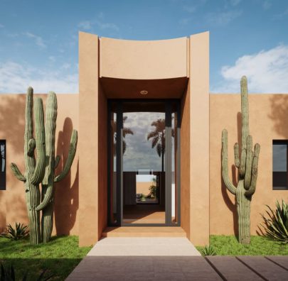 Nizar Fikri Architecte Architecte Marrakech RESIDENCE ARMONY 1