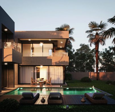 Nizar Fikri Architecte Architecte Marrakech VILLA ALI