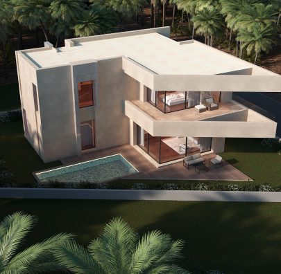 Nizar Fikri Architecte Architecte Marrakech VILLA MOHAMED KADI