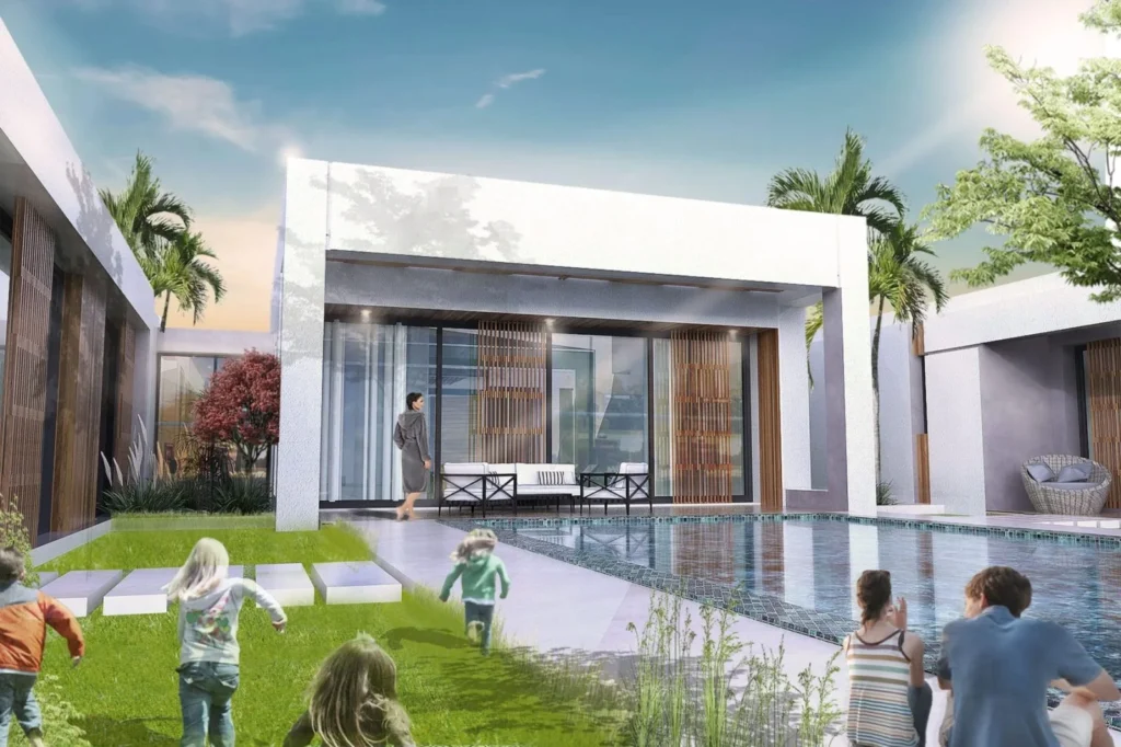 Nizar Fikri Architecte Architecte Marrakech RESIDENCE OLIVER GREEN 19 VILLAS