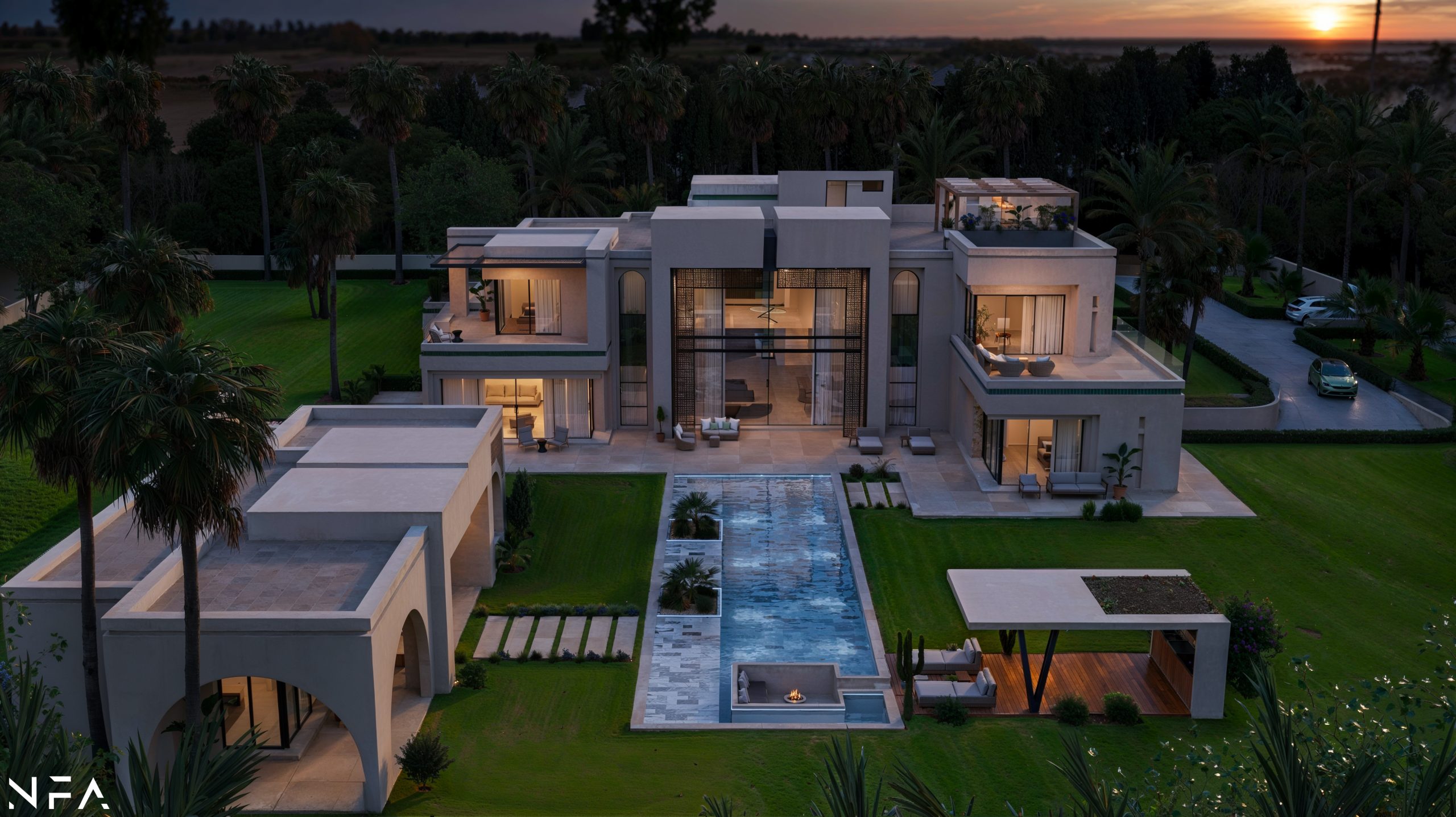 Nizar Fikri Architecte Architecte Marrakech villa Alexis
